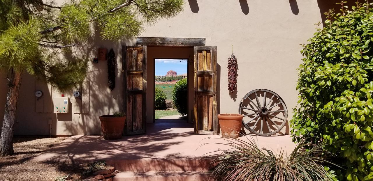 Adobe Hacienda Bed & Breakfast 세도나 외부 사진