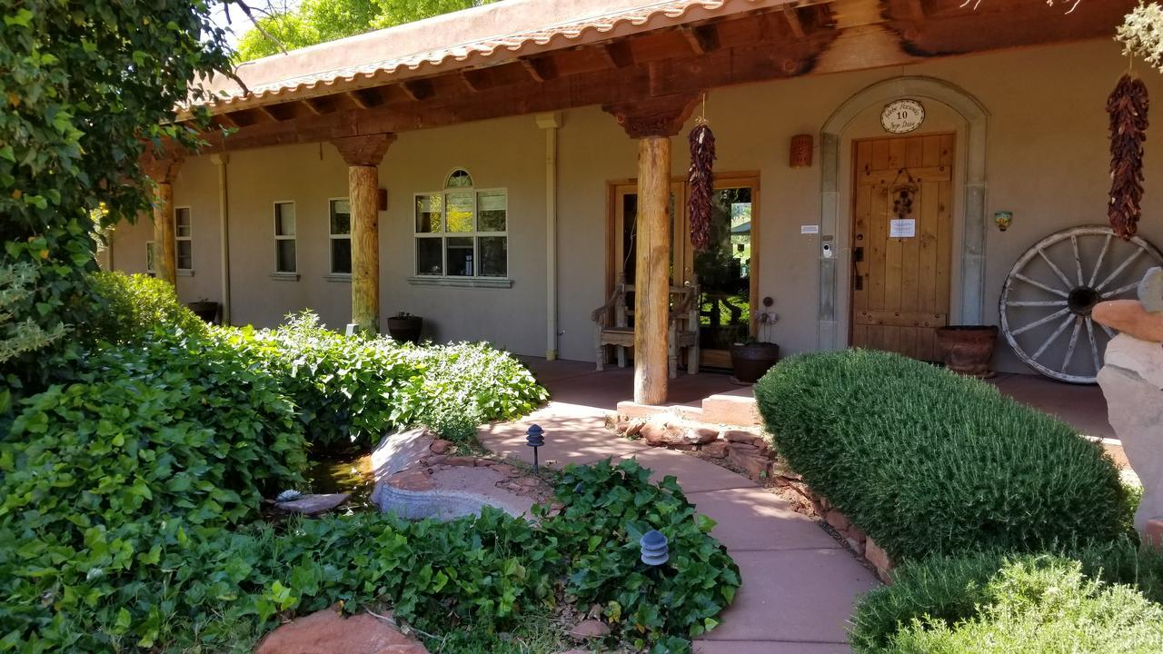 Adobe Hacienda Bed & Breakfast 세도나 외부 사진