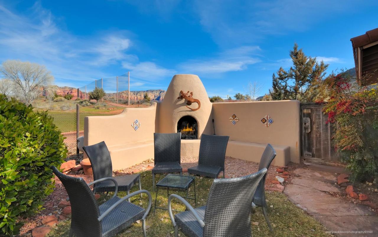 Adobe Hacienda Bed & Breakfast 세도나 외부 사진