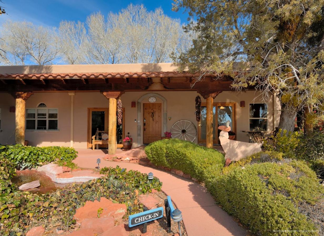 Adobe Hacienda Bed & Breakfast 세도나 외부 사진