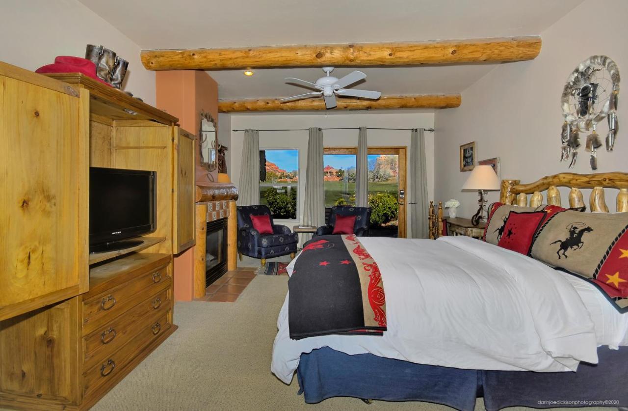 Adobe Hacienda Bed & Breakfast 세도나 외부 사진