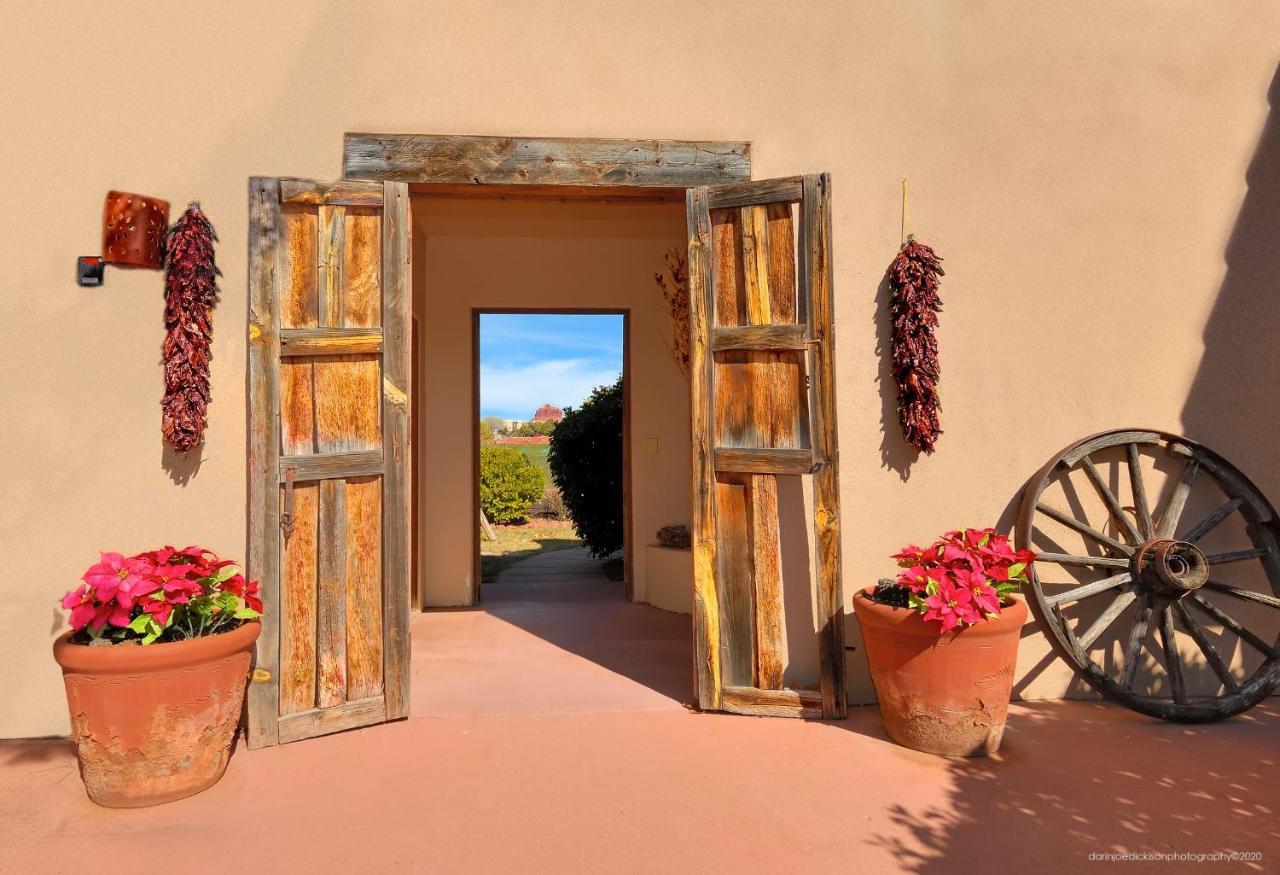 Adobe Hacienda Bed & Breakfast 세도나 외부 사진