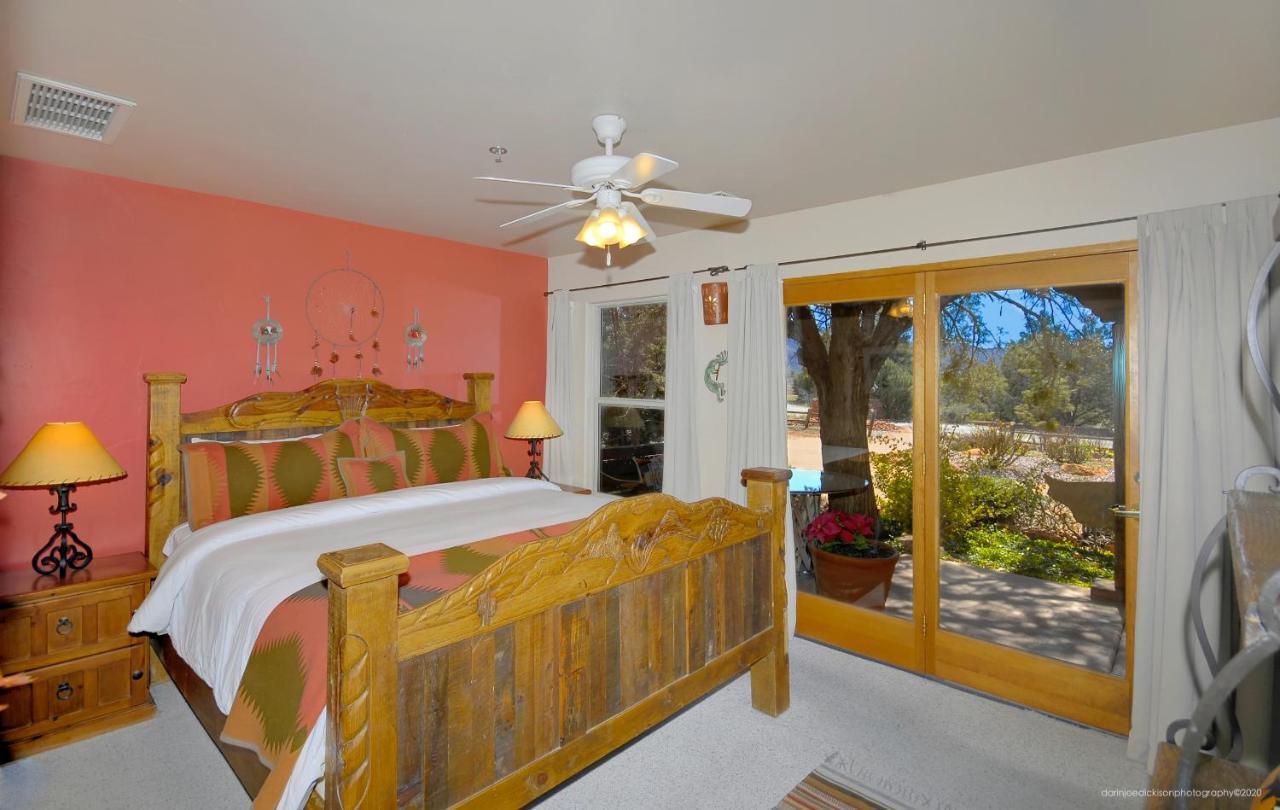 Adobe Hacienda Bed & Breakfast 세도나 외부 사진
