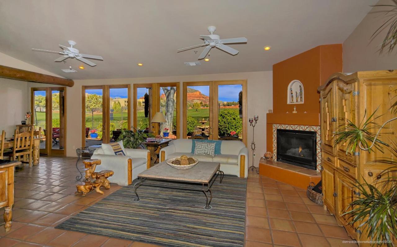 Adobe Hacienda Bed & Breakfast 세도나 외부 사진