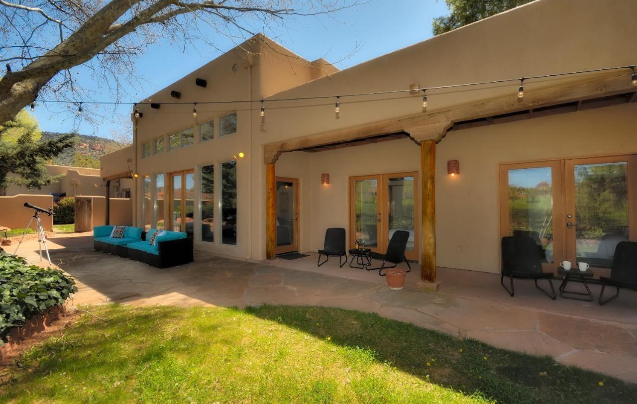 Adobe Hacienda Bed & Breakfast 세도나 외부 사진