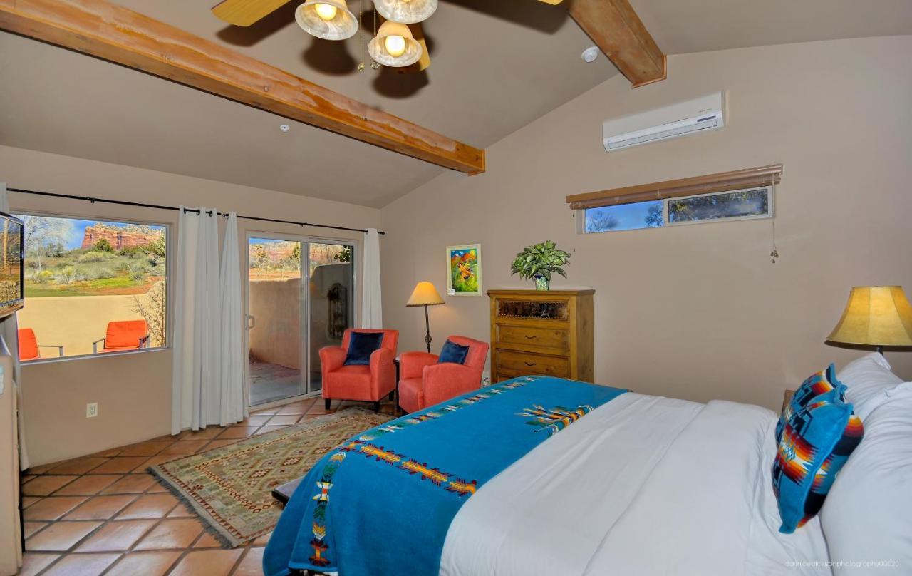 Adobe Hacienda Bed & Breakfast 세도나 외부 사진